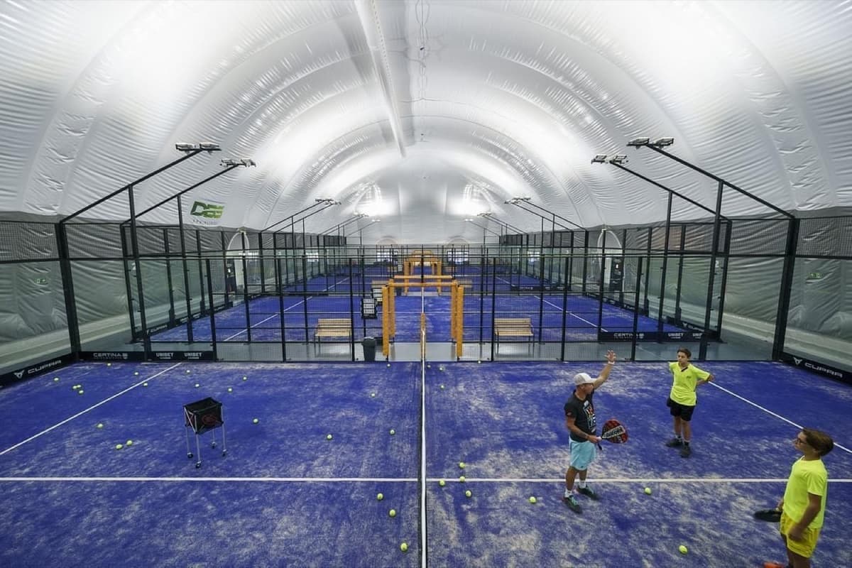 Padelhalle