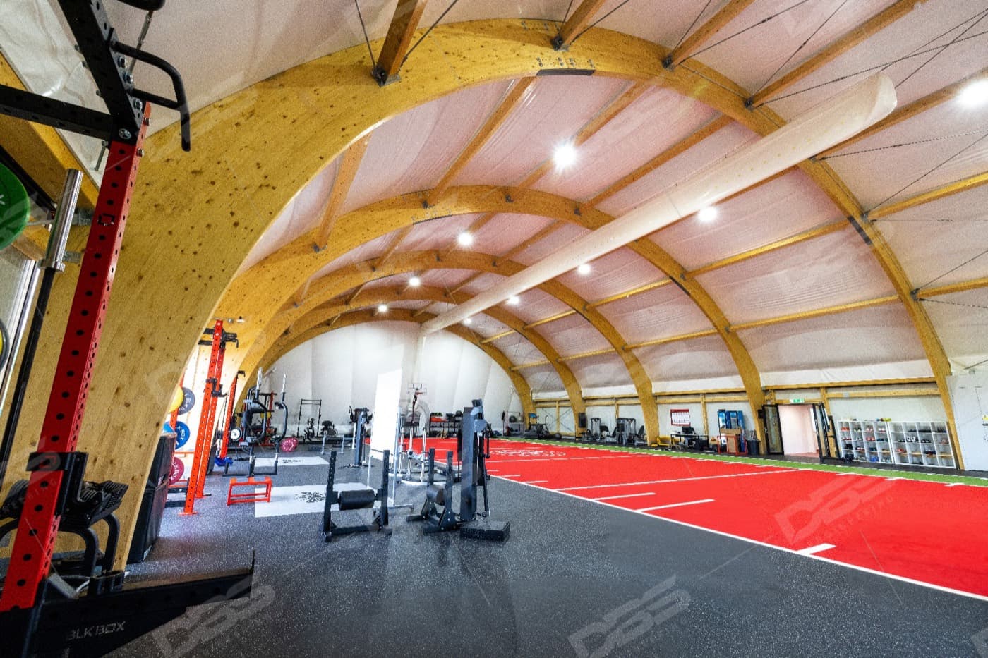 Leichtbauhalle – Fitnesszentrum – FC Brentford, Vereinigtes Königreich 2022 (2 / 3)