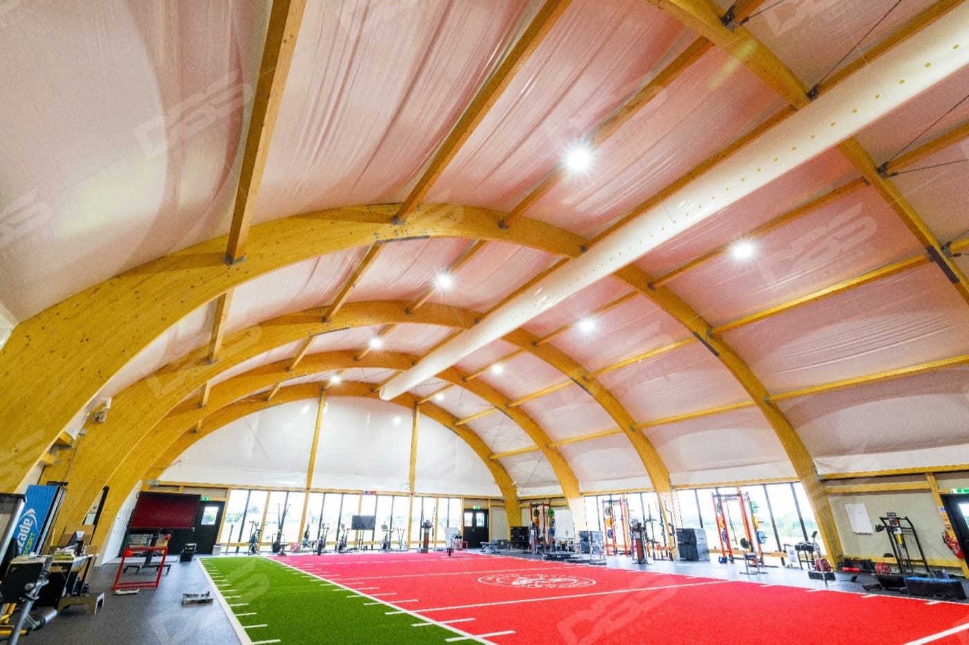 Leichtbauhalle – Fitnesszentrum – FC Brentford, Vereinigtes Königreich 2022 (3 / 3)