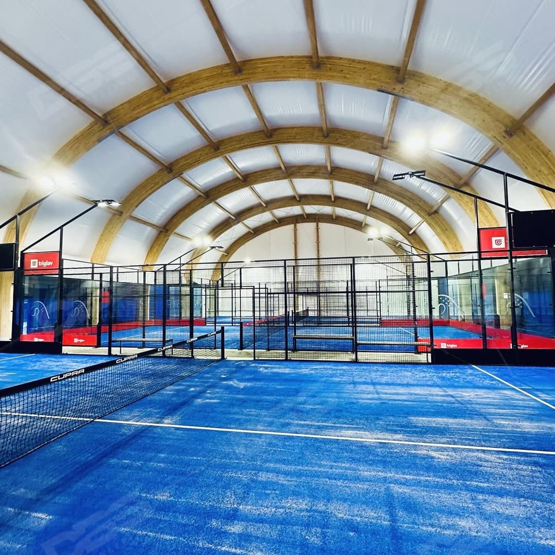 Ludus Beach Park — Padelhalle – Ludus Beach Park, Slowenien 2024