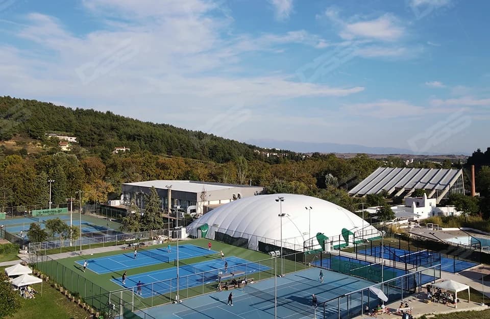 Luxus-Spa-Resort — Tennisanlage – Luxus-Spa-Resort, Griechenland 2015