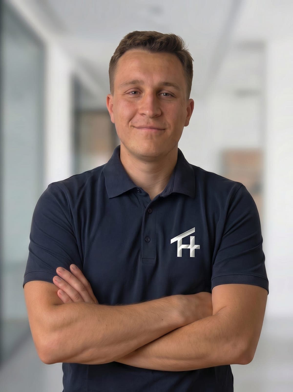 Stefan Topic, Geschäftsführer Taunus Hallenbau
