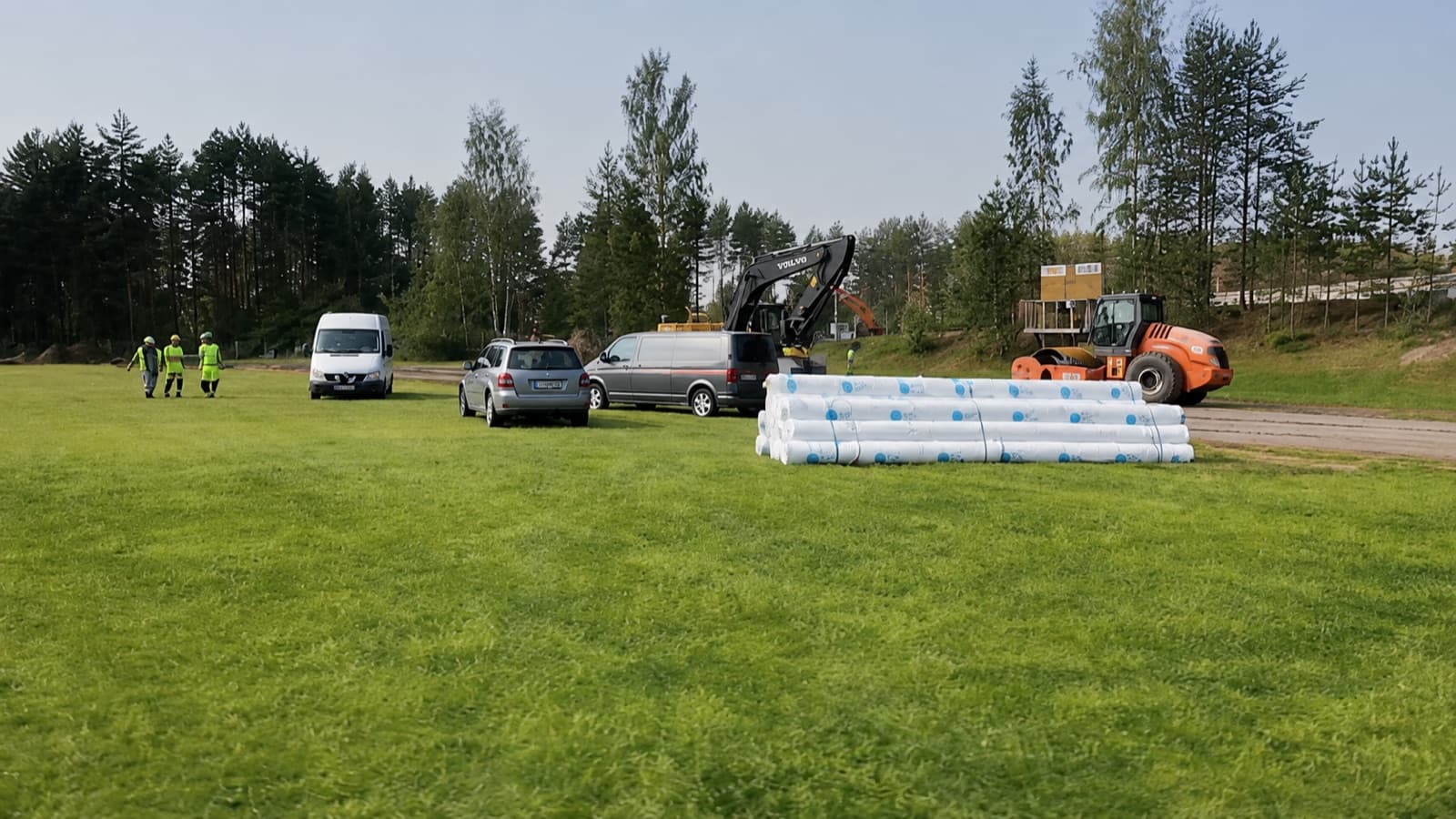 Genehmigung & Vorbereitung